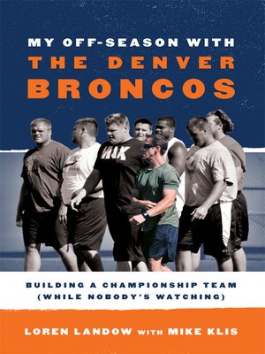 cover image of My Off-Season with the Denver Broncos